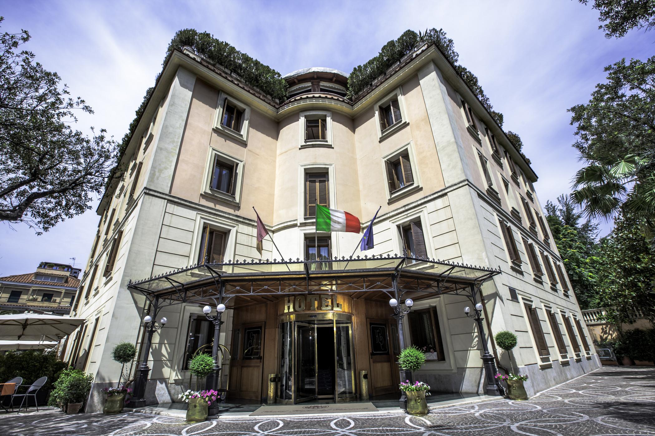 Grand Hotel Gianicolo Рим Экстерьер фото